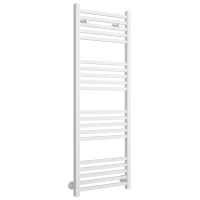 Полотенцесушитель водяной 1200x400 белый матовый Сунержа Модус 30-0250-1240