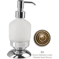 Дозатор для жидкого мыла Stil Haus Elite EL30AP(25) настольный, бронза
