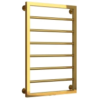 Полотенцесушитель водяной 800x500 золотой Сунержа Канцлер 03-0254-8050