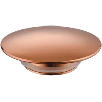 Накладка на слив ванны Abber AB0008RG розовое золото