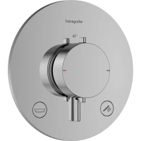 Термостат для ванны Hansgrohe Ecostat Comfort S 33718000 встраиваемый, хром