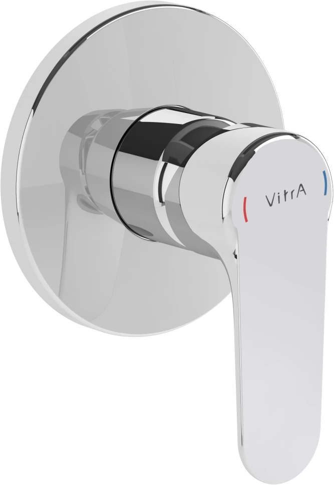 Смеситель для душа VitrA Root Round A42728EXP смеситель для ванны vitra minimax s a41994exp