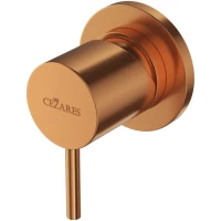 Смеситель для душа Cezares Leaf LEAF-DIM-L-SS