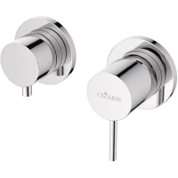 Смеситель для ванны Cezares Leaf LEAF-VDIM3-L-01