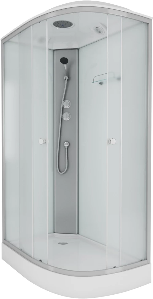 

Душевая кабина 120x80x215 см Niagara NG-4312-14L матовое