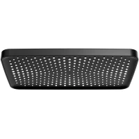 Верхний душ Raglo R451.52.06 340x220 мм, черный матовый