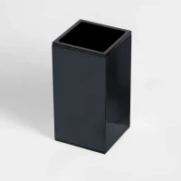 Стакан для зубных щеток Colombo Design MiniQ B1643.GM настольный, графит матовый