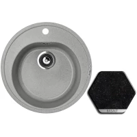 Кухонная мойка BASALT Lava R2.BAS