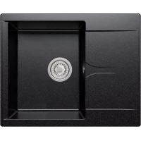 Кухонная мойка Polygran Gals-620 черный 444515