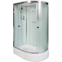 Душевая кабина 120x80x220 см Deto D272SLEL матовое