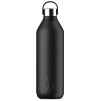 Термос 1 л Chilly's Bottles Series 2 черный B2B_B1000S2ABLK