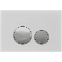 Кнопка смыва Allen Brau Priority 9.20005.20 для инсталляции, белый/хром