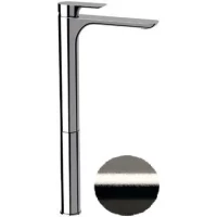 Смеситель для раковины Remer Infinity I11LXXLNP без донного клапана, никель