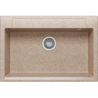 Кухонная мойка Polygran Argo-760 песочный 575912