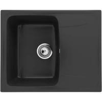 Кухонная мойка Ulgran ультра-черный U-201-344