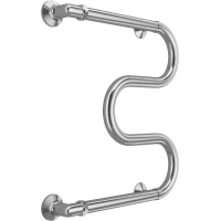 Полотенцесушитель водяной Terminus М-образный 4620768888120 532x400, без коробки, хром