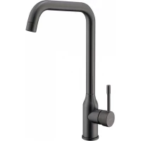 Смеситель для кухни Splenka S206.40.09 графит матовый