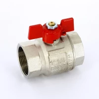 Кран шаровой 1