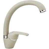 Смеситель для кухни серый Ukinox 42116 - 47