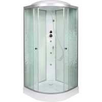 Душевая кабина 80x80x215 см Deto L908GM интимато