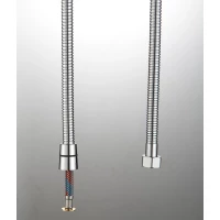 Душевой шланг Splenka S404.12 120 см, с защитой от разрыва, хром