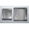 Кухонная мойка Tolero Twist нержавеющая сталь/серый металлик TTS-840 - 1