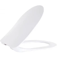 Сиденье для унитаза Creavit Duck KC0903.01.0100E с микролифтом, белый матовый