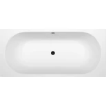 Изображение товара стальная ванна 190x90 см с отверстиями для ручки bette starlet 1830-000 1gr,plus,ar с покрытием anti-slip и glase-plus