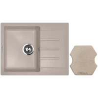 Кухонная мойка CREMA Lava L1.CRE 