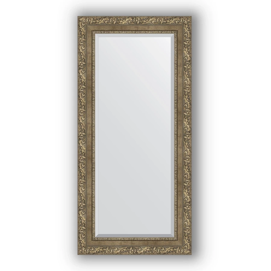 Зеркало 55х115 см виньетка античная латунь Evoform Exclusive BY 3489 - фото 1