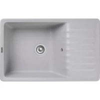 Кухонная мойка GranFest Quarz 72 75,2x47,5 см, серый