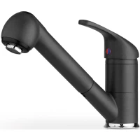 Смеситель для кухни Pyramis Festivo графит 095301001