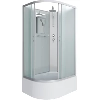 Душевая кабина 120x80x240 см Niagara NG-2310-14RBKT матовое