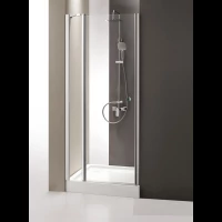 Душевая дверь распашная Cezares Triumph 120 см текстурное стекло TRIUMPH-D-B-12-120-P-Cr