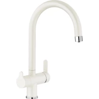 Смеситель для кухни с подключением к фильтру Blanco Trima белый 526268
