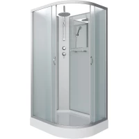 Душевая кабина 120x80x240 см Niagara NG-3312-14LBKT матовое