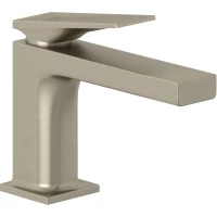Смеситель для раковины Kludi Decus 54267N575 CoolStart, с донным клапаном, никель матовый