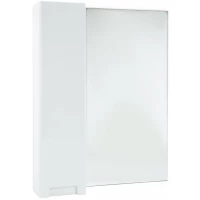 Зеркальный шкаф 58x80 см белый глянец L Bellezza Пегас 4610409002015