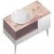 Тумба белый матовый/розовый матовый 80 см Kerama Marazzi Cono CO.97\MAL - 2