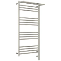 Полотенцесушитель электрический 1000x500 сатин МЭМ правый Сунержа Богема с полкой 3.0 071-5807-1050