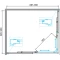 Душевой уголок 90x90 см BelBagno DUE-A-2-90-P-Cr текстурное Душевой уголок 90x90 см BelBagno DUE-A-2-90-P-Cr текстурное - 7