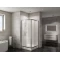 Душевой уголок 90x90 см BelBagno DUE-A-2-90-P-Cr текстурное Душевой уголок 90x90 см BelBagno DUE-A-2-90-P-Cr текстурное - 1