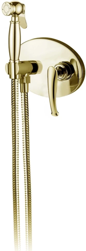 Гигиенический душ AltroBagno Beatrice 060113 Or  со смесителем, золотой