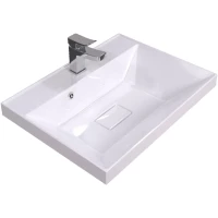 Раковина Uperwood Classic New 2910210024 50x45 см, накладная, белый