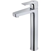 Смеситель для раковины Teka Manacor 843111280 без донного клапана, хром