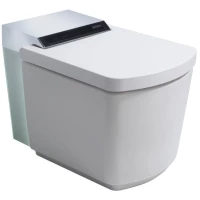 Электронный унитаз-биде напольный Orans 803JAD0 с сиденьем микролифт, белый