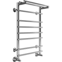 Полотенцесушитель водяной 796x560 подключение нижнее Terminus Ватра с полкой П8