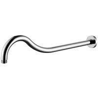 Кронштейн для верхнего душа 460 мм Lemark LM4887C