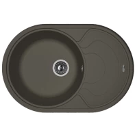 Кухонная мойка Florentina Rodos антрацит 20.140.D0760.302