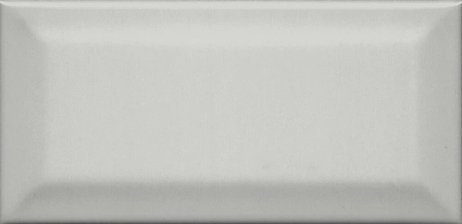 Плитка 16053 Клемансо серый грань 7.4x15
